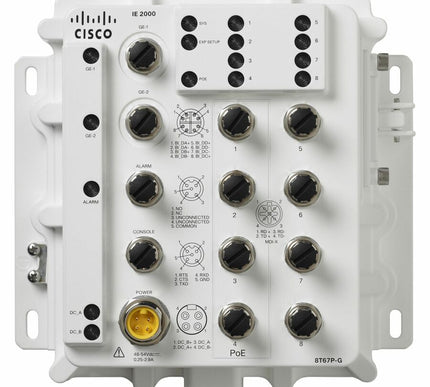 Main Image for Cisco IE-2000-8T67P-G-E Ethernet Switch