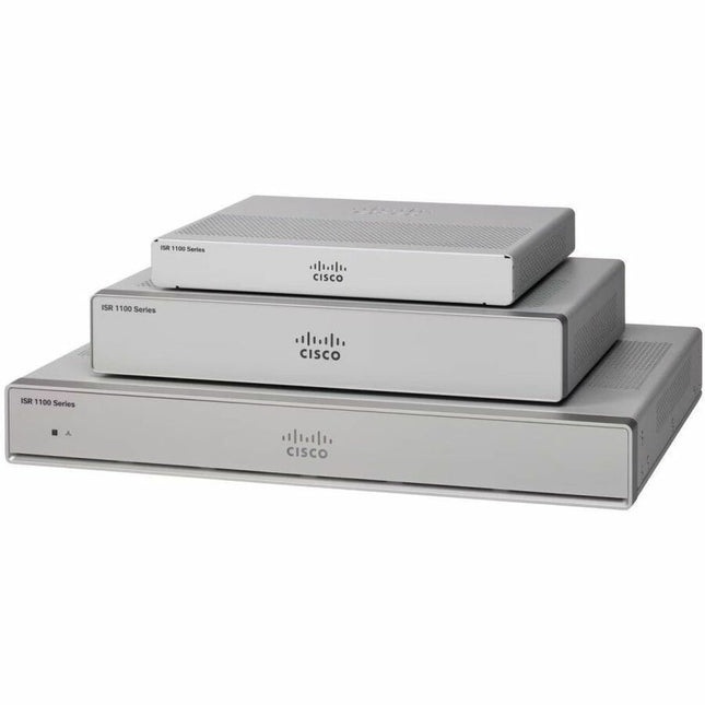 Main Image for Cisco C1111-8PWB Wi-Fi 5 IEEE 802.11ac Ethernet Wireless Router - Refurbished