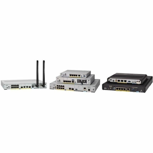 Main Image for Cisco C1116-4PLTEEAWE Wi-Fi 5 IEEE 802.11ac DSL, Ethernet Wireless Integrated Services Router - Refurbished