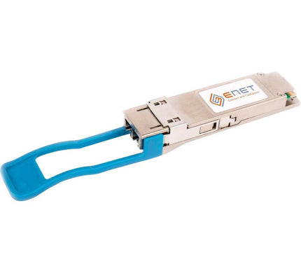 Main Image for ENET Juniper Compatible QSFP-100G-LR4-D TAA Compliant Functionally Identical 100GBASE-LR4 QSFP28 1295/1300/1304/1309nm 10km Single-mode Duplex LC Connector