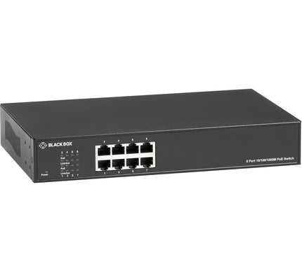 Main Image for Black Box LPB1300 Series Gigabit Ethernet PoE+ Switch
