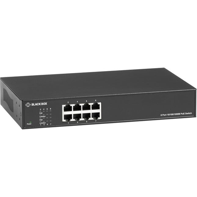 Main Image for Black Box LPB1300 Series Gigabit Ethernet PoE+ Switch