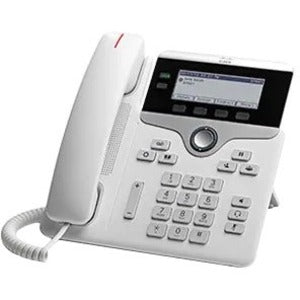 Main Image for Cisco 7821 IP Phone - Refurbished - Corded - Corded - Wall Mountable - White, Charcoal