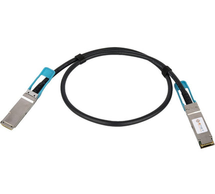Main Image for Cisco Compatible QSFP-100G-CU4M TAA Compliant Functionally Identical 100GBASE-CU QSFP28 to QSFP28 Passive Copper Direct-Attach Cable Assembly 4m