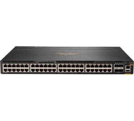 Main Image for HPE 6300M 48-port 1GbE and 4-port SFP56 Power-to-Port 2 Fan Trays 1 PSU Bundle