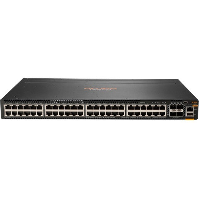 Main Image for HPE 6300M 48-port 1GbE and 4-port SFP56 Power-to-Port 2 Fan Trays 1 PSU Bundle