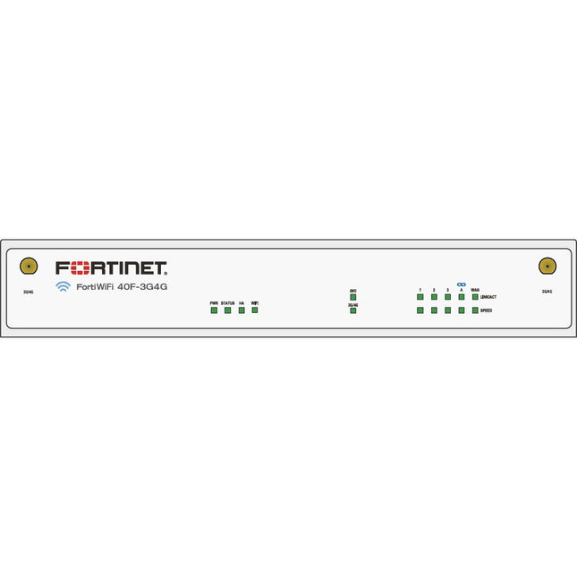 Main Image for Fortinet FortiWifi FWF-40F-3G4G Network Security/Firewall Appliance