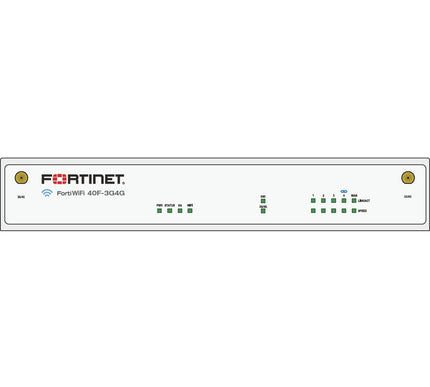 Main Image for Fortinet FortiWifi FWF-40F-3G4G Network Security/Firewall Appliance