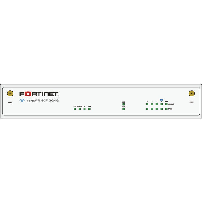 Main Image for Fortinet FortiWifi FWF-40F-3G4G Network Security/Firewall Appliance