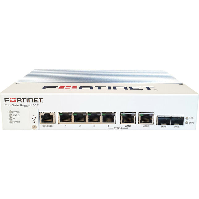 Main Image for Fortinet FortiGate Rugged FGR-60F Network Security/Firewall Appliance