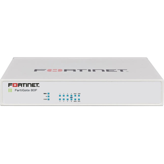 Main Image for Fortinet FortiGate FG-80F Network Security/Firewall Appliance