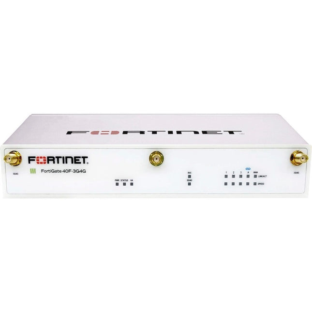 Main Image for Fortinet FortiWifi FWF-40F-3G4G Network Security/Firewall Appliance