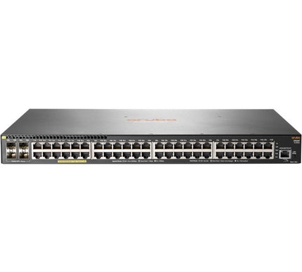 Main Image for HPE Aruba 2930F 48G PoE+ 4SFP+ Switch