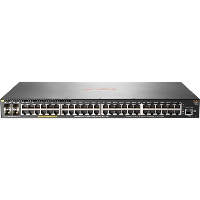 Main Image for HPE Aruba 2930F 48G PoE+ 4SFP+ Switch