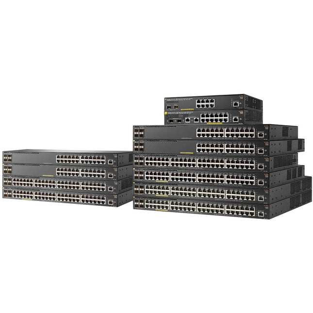 Main Image for HPE 2930F 48G PoE+ 4SFP Switch