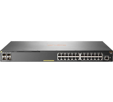 Main Image for HPE 2930F 24G PoE+ 4SFP+ TAA-compliant Switch
