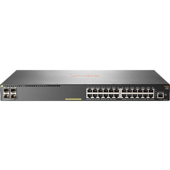 Main Image for HPE 2930F 24G PoE+ 4SFP+ TAA-compliant Switch