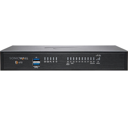 Main Image for SonicWall TZ670 Network Security/Firewall Appliance