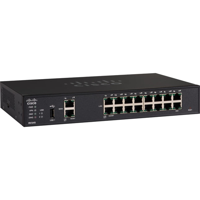 Main Image for Cisco RV345 Router
