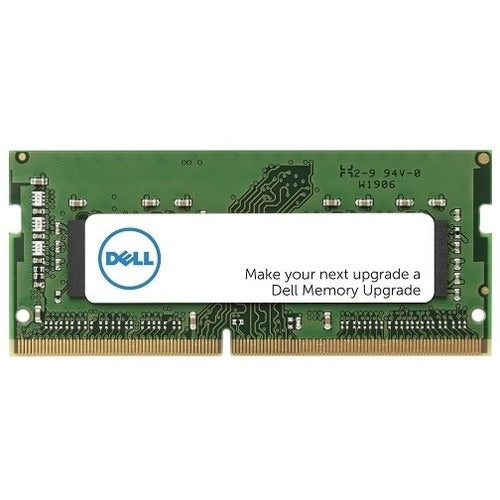 Main Image for Dell Memory Upgrade - 8 GB - 1Rx8 DDR4 SODIMM 3200 MT/s