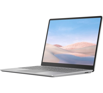 Main Image for Microsoft Surface Laptop Go 12.4" Touchscreen Notebook - Intel Core i5 10th Gen i5-1035G1 - 8 GB - 128 GB SSD - Platinum