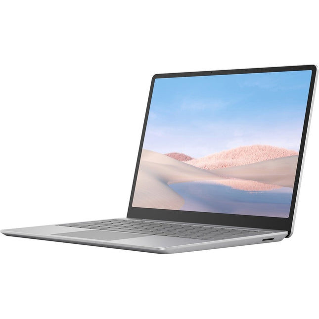 Main Image for Microsoft Surface Laptop Go 12.4" Touchscreen Notebook - Intel Core i5 10th Gen i5-1035G1 - 8 GB - 128 GB SSD - Platinum