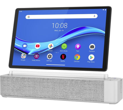 Main Image for Lenovo Smart Tab M10 TB-X606FA Tablet - 10.3" WUXGA - 2 GB - 32 GB Storage - Android 9.0 Pie - Platinum Gray