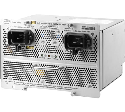 Main Image for HPE 5400R 700W PoE+ zl2 Power Supply