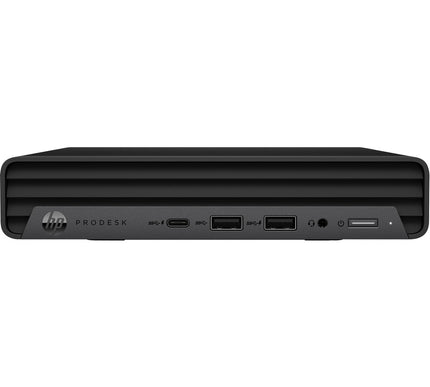 Main Image for HP Business Desktop ProDesk 400 G6 Desktop Computer - Intel Core i5 10th Gen i5-10500T - 8 GB - 256 GB SSD - Desktop Mini