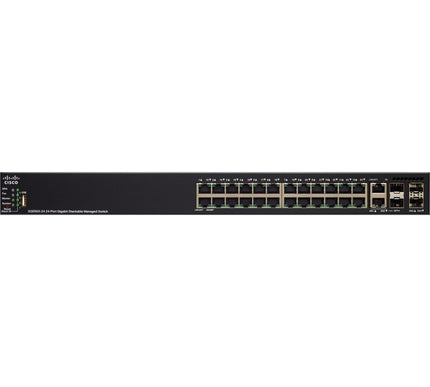 Main Image for Cisco SG550X-24P Layer 3 Switch