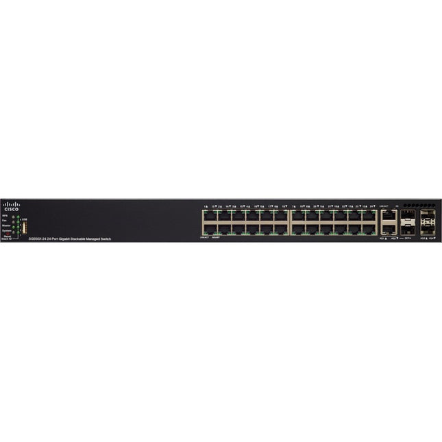 Main Image for Cisco SG550X-24P Layer 3 Switch