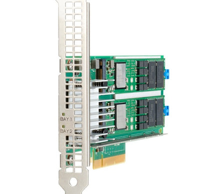 Main Image for HPE NS204i-p x2 Lanes NVMe PCIe3 x8 OS Boot Device