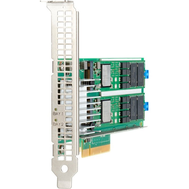 Main Image for HPE NS204i-p x2 Lanes NVMe PCIe3 x8 OS Boot Device