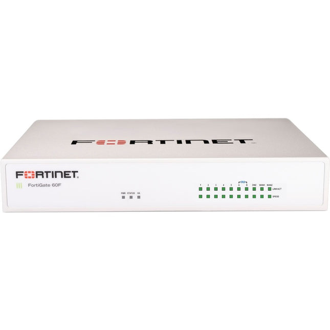 Main Image for Fortinet FortiGate FG-60F Network Security/Firewall Appliance