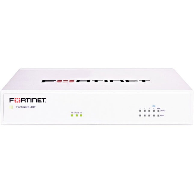 Main Image for Fortinet FortiGate FG-40F Network Security/Firewall Appliance