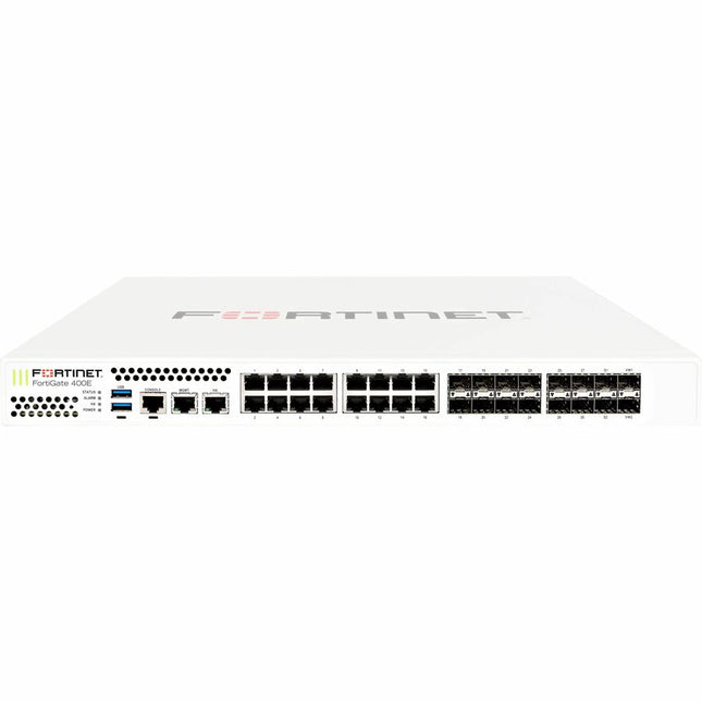 Main Image for Fortinet FortiGate FG-400E Network Security/Firewall Appliance