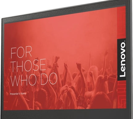 Main Image for Lenovo inTOUCH156B 16" Class LCD Touchscreen Monitor - 16:9