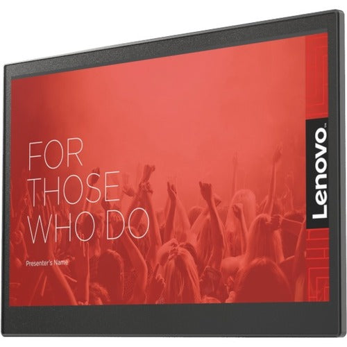 Main Image for Lenovo inTOUCH156B 16" Class LCD Touchscreen Monitor - 16:9