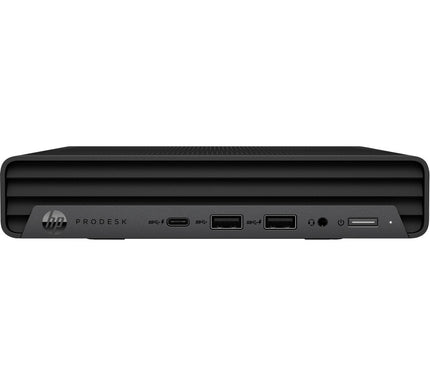 Main Image for HP Business Desktop ProDesk 600 G6 Desktop Computer - Intel Core i5 10th Gen i5-10500T - vPro Technology - 8 GB - 256 GB SSD - Desktop Mini