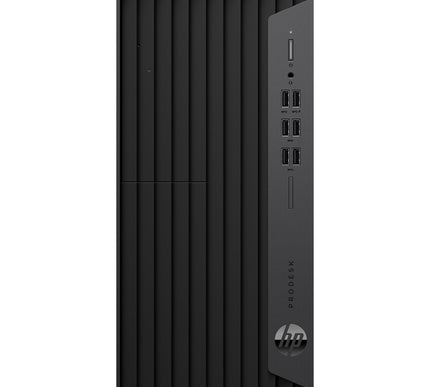 Main Image for HP Business Desktop ProDesk 600 G6 Desktop Computer - Intel Core i5 10th Gen i5-10500 - vPro Technology - 8 GB - 256 GB SSD - Micro Tower