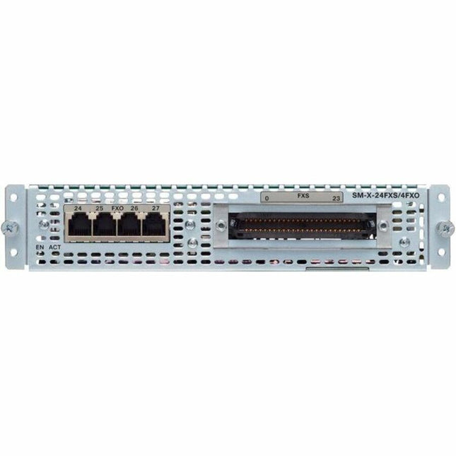 Main Image for Cisco Single-Wide High Density Analog Voice Service Module with 24 FXS and 4 FXO