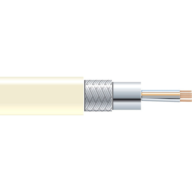 Main Image for Black Box Industrial Extended-Distance/Quiet Bulk RS-232 Cable