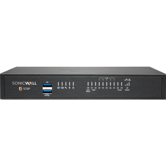 Main Image for SonicWall TZ570P Network Security/Firewall Appliance