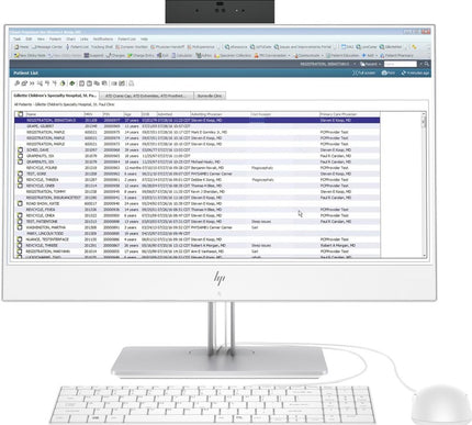 Main Image for HP EliteOne 800 G5 All-in-One Computer - Intel Core i5 9th Gen i5-9600 - 8 GB - 256 GB SSD - Desktop