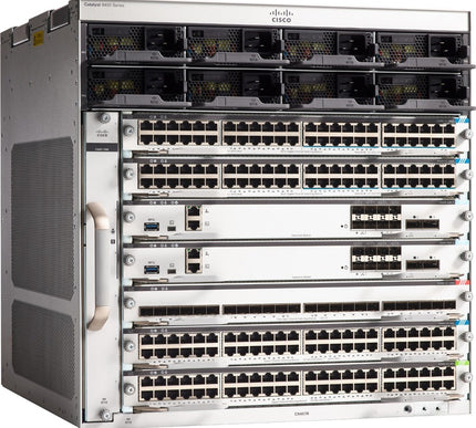 Main Image for Cisco Catalyst 9400 Series 7 Slot Chassis