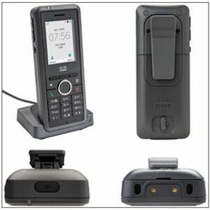 Main Image for Cisco 6823 IP Phone - Cordless - Corded - DECT - Wall Mountable