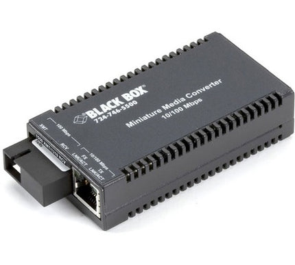 Main Image for Black Box Multipower Miniature Transceiver/Media Converter