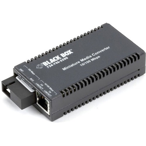 Main Image for Black Box Multipower Miniature Transceiver/Media Converter
