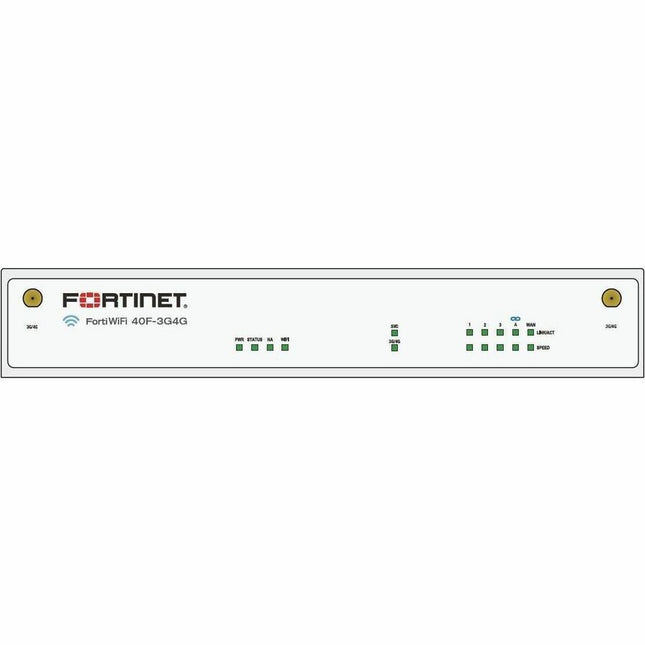 Main Image for Fortinet FortiWifi FWF-40F-3G4G Network Security/Firewall Appliance
