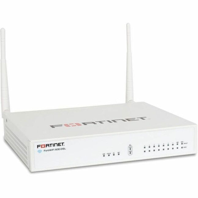 Main Image for Fortinet FortiWifi FWF-60E-DSL Network Security/Firewall Appliance